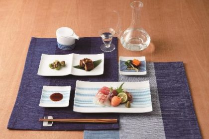 和食器で食卓をおしゃれな小料理屋風