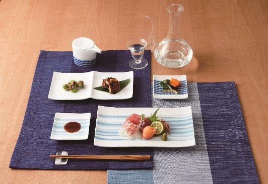 和食器で食卓をおしゃれな小料理屋風