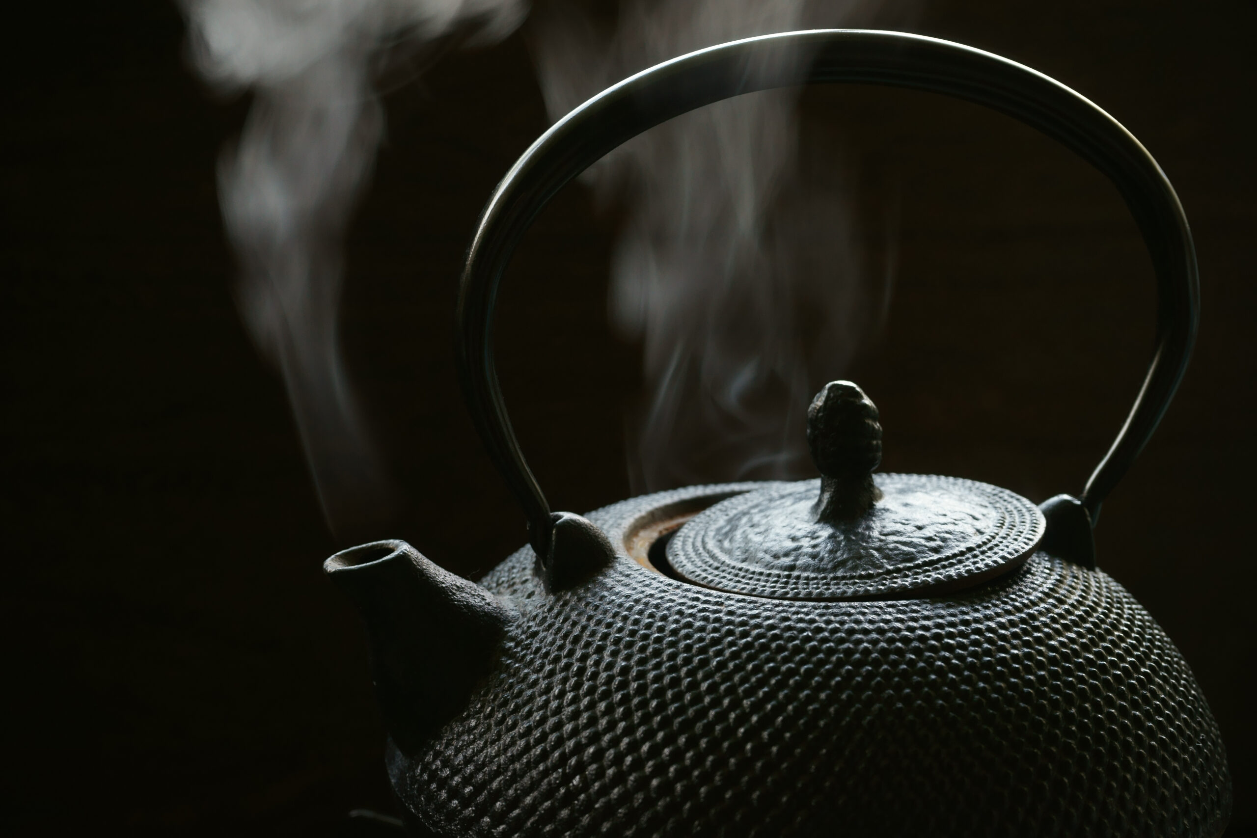 日本茶の入れ方②美味しくなるお湯の沸かし方は？