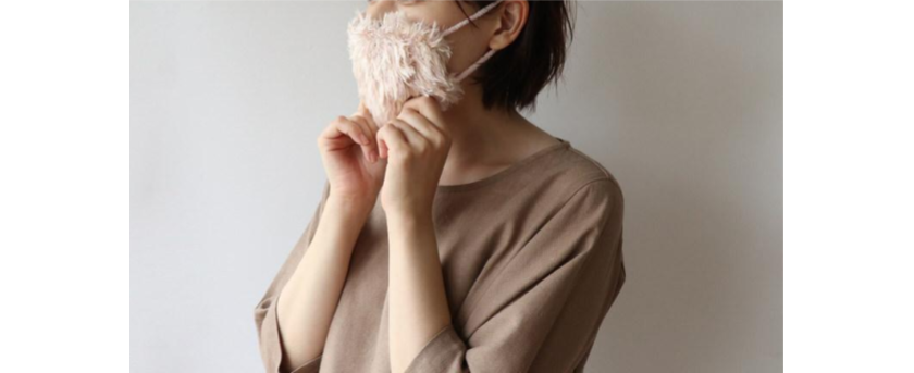 編み物マスク