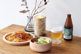 人気のクラフトビールで乾杯