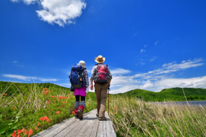登山もウィズコロナ
