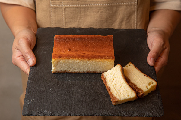 こだわりの材料で作られたワンランク上のチーズケーキ